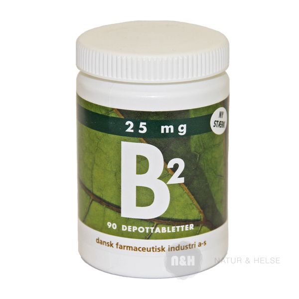 B2 depottablet 25 mg